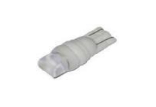 Светодиодная led лампочка 12V T10 3D Керамика (7104)
