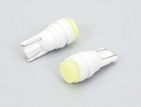 Светодиодная led лампочка 12V T10-1LED Керамика (7110) 