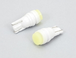 Светодиодная led лампочка 12V T10-1LED Керамика (7110)