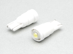 Светодиодная led лампочка 12V T10-1W Керамика (7111)
