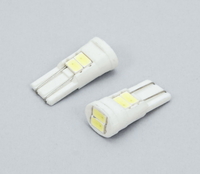 Светодиодная led лампочка 12V T10-5730-6smd Керамика (7112) 