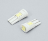 Светодиодная led лампочка 12V T10-5730-6smd Керамика (7112)