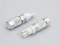 Светодиодная led лампочка 12В-24В T10-2323-10SMD PHILIPS (7114) 