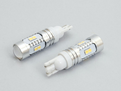 Светодиодная led лампочка 12В-24В T10-2323-10SMD PHILIPS (7114)