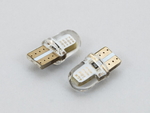 Светодиодная led лампочка 12V T10-COB СИЛИКОН Белый (7116)