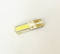 Светодиодная led лампочка 12V T10-COB СИЛИКОН БЕЛЫЙ (7122)