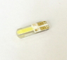 Светодиодная led лампочка 12V T10-COB СИЛИКОН БЕЛЫЙ (7122)