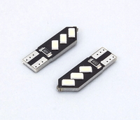Светодиодная led лампочка 12В T10-5730-6 SMD (7126) 