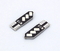 Светодиодная led лампочка 12В T10-5730-6 SMD (7126)
