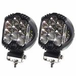 Светодиодная LED фара Allpin 75Вт Spot,Flood, дхо (8845W75)