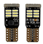Светодиодная led лампочка 12В T10-3014-18 SMD CANBUS(7141)