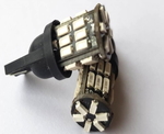 Светодиодная led лампочка 12В T10-3014-30 SMD(7142)
