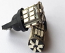 Светодиодная led лампочка 12В T10-3014-30 SMD(7142)