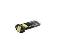 Светодиодная led лампочка 12В T10-2835-6 SMD драйвер CANBUS Зеленый (7156) 