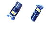 Светодиодная led лампочка 12В T10-2835-6 SMD драйвер CANBUS (7152)