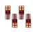Светодиодная led лампочка 12/24В T10-2835-8 SMD CANBUS (7159)