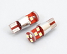 Светодиодная led лампочка 12/24В T10-3030-9 SMD SAMSUNG CANBUS (7160)