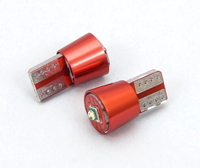 Светодиодная led лампочка 12В T10-1 CREE драйвер (7161) 