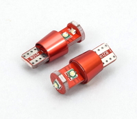 Светодиодная led лампочка 12В T10-3 CREE (7162) 