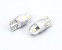 Светодиодная led лампочка 12/24В T10-3030-2 SMD SAMSUNG драйвер(7165) 