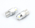 Светодиодная led лампочка 12/24В T10-3030-2 SMD SAMSUNG драйвер(7165)
