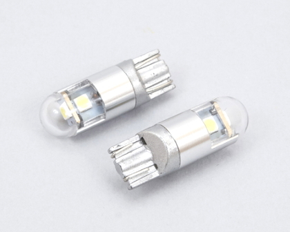 Светодиодная led лампочка 12/24В T10-3030-3 SMD SAMSUNG драйвер(7166)
