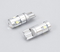 Светодиодная led лампочка 12/24В T10-3030-5 SMD SAMSUNG драйвер Красный(7170)