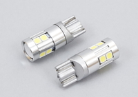 Светодиодная led лампочка 12/24В T10-3030-9 SMD SAMSUNG драйвер(7168) 