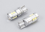 Светодиодная led лампочка 12/24В T10-3030-9 SMD SAMSUNG драйвер(7168)