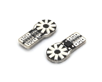 Светодиодная led лампочка 12В T10-4014-18 SMD CANBUS (7173) 