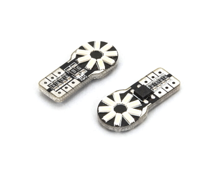 Светодиодная led лампочка 12В T10-4014-18 SMD CANBUS (7173)