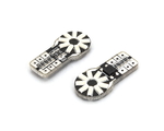 Светодиодная led лампочка 12В T10-4014-18 SMD CANBUS (7173)