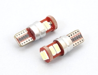 Светодиодная led лампочка 12В T10-5730-6 SMD CANBUS драйвер (7176) 
