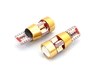 Светодиодная led лампочка 12В T10-3014-27 SMD CANBUS драйвер (7178)