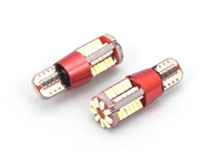 Светодиодная led лампочка 12В T10-3014-57 SMD CANBUS драйвер(7179) 