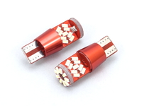 Светодиодная led лампочка 12/24В T10-3014-27 SMD CANBUS(7180) 