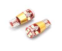 Светодиодная led лампочка 12/24В T10-3030-12 SMD CANBUS SAMSUNG драйвер(7181) 