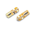 Светодиодная led лампочка 12В T10-2835-8 SMD CANBUS(7183)