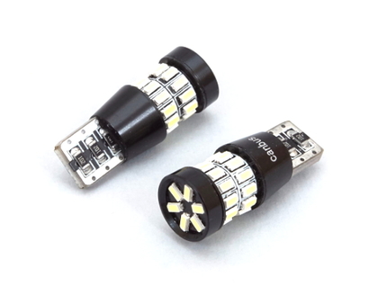 Светодиодная led лампочка 12В T10-3014-30 SMD CANBUS(7184)