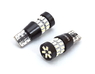 Светодиодная led лампочка 12В T10-3014-30 SMD CANBUS(7184)