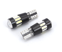 Светодиодная led лампочка 12В T10-7020-10 SMD CANBUS драйвер(7185) 