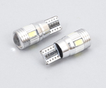 Светодиодная led лампочка 12В T10-5730-6 SMD CANBUS(7186)