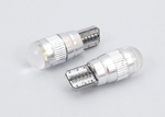 Светодиодная led лампочка 12В T10-1.5W CANBUS мат(7189)