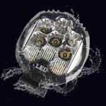 Светодиодная LED фара Allpin 75Вт Spot,Flood, дхо (8845W75)