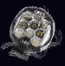 Светодиодная LED фара Allpin 75Вт Spot,Flood, дхо (8845W75)