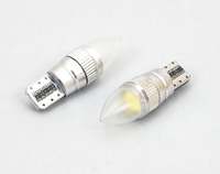Светодиодная led лампочка 12В T10-1.5W CANBUS конус(7190) 