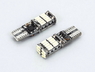 Светодиодная led лампочка 12В T10-4014-26 SMD CANBUS(7191)