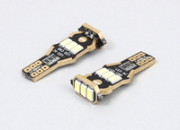 Светодиодная led лампочка 12В T10-5730-9 SMD CANBUS(7192) 