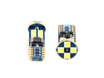 Светодиодная led лампочка 12В T10-3030-12SMD SUPER CANBUS(7194)