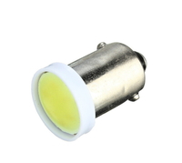 Светодиодная led лампочка 24В  T4W- COB-1W  (7201) 
